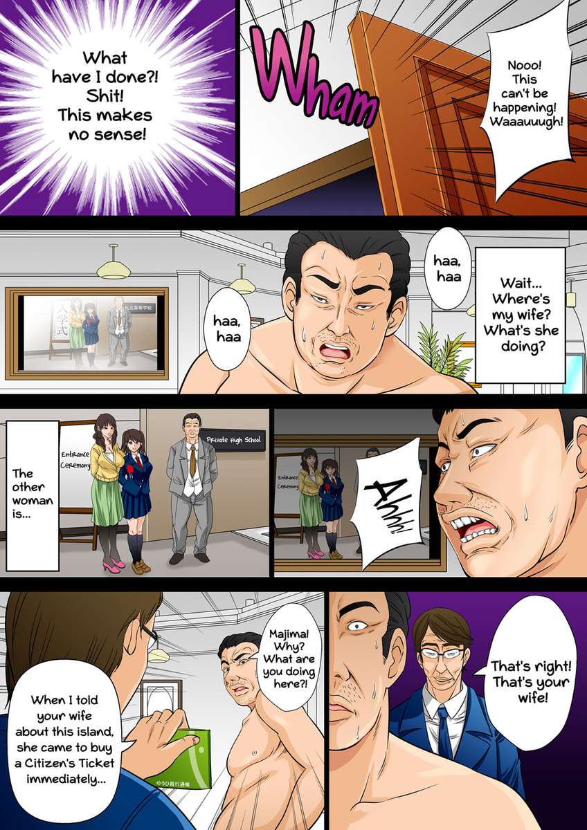 Hentai Manga Comic-I won 1 billion yen, so I bought an Impregnation Citizenship-Read-60